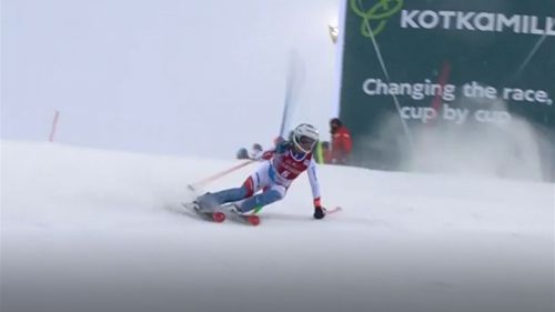 Gisin come vlhova a levi: ex aequo dopo la prima manche