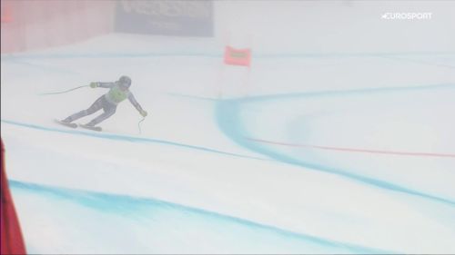 Brignone da maestra: rivivi il trionfo in mezzo alla nebbia in super g