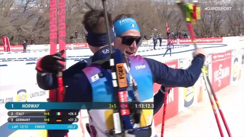 Coppa del mondo, italia show nella staffetta maschile: rivivi il 2° posto a soldier hollow