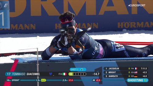 Tommaso giacomel ritorna in top-10 nella sprint di soldier hollow: rivedi la prova