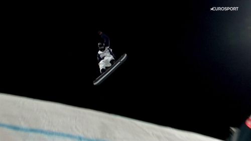 Ian matteoli 2° nel big air a pechino con un trick spaziale! rivivi il salto da 97.75 punti