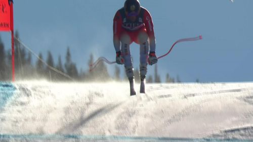 Justin murisier a sorpresa! prima vittoria in carriera nella discesa inaugurale di coppa del mondo