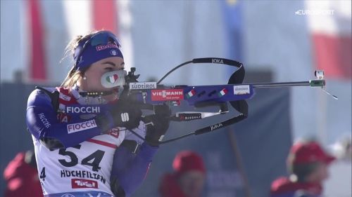 Dorothea wierer 9ª con rammarico nella sprint in austria: rivivi la sua gara in 1'