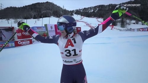 Vonn, sempre meglio: quarta nel superg di st. anton, il video