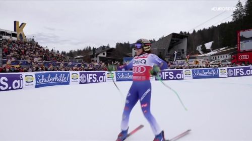 Federica brignone anticipa goggia di un centesimo nella discesa: rivivi il trionfo tutto azzurro