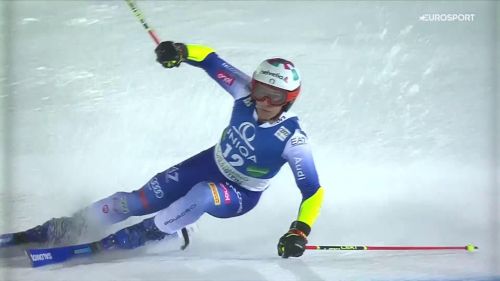 Luca de aliprandini sfiora la top-10 in prima manche ma ci crede, il video