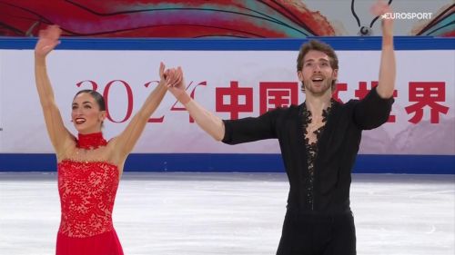 Conti/macii non sbagliano! coppia azzurra in testa dopo il corto a chongqing: rivivi la loro prova