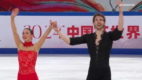 Mondiali 2025 - Sara Conti-Niccolò Macii da applausi! 2° posto dopo il programma corto con 74,61 punti. Rivivi la prova