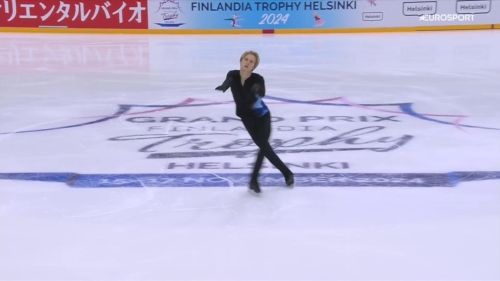 Daniel grassl brilla nel corto nonostante un errore sul triplo lutz: rivivi la prova dell'azzurro