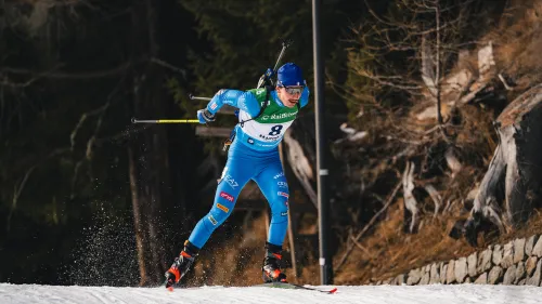 Deval michel sprint ibu junior cup martell 