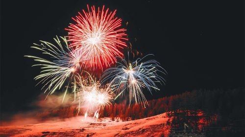 Fuochi fine anno