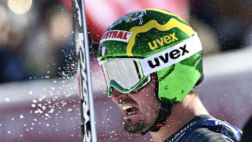 Dominik paris vince la libera di kitzbuehel 21 gennaio 2017