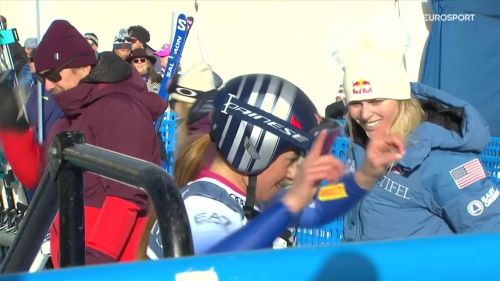 Sofia goggia continua lo show al parterre, vonn se la ride dietro un altro balletto dell'azzurra