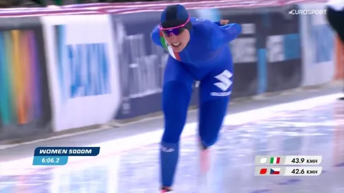 Immensa Lollobrigida! Oro mondiale nei 5000, il video del finale