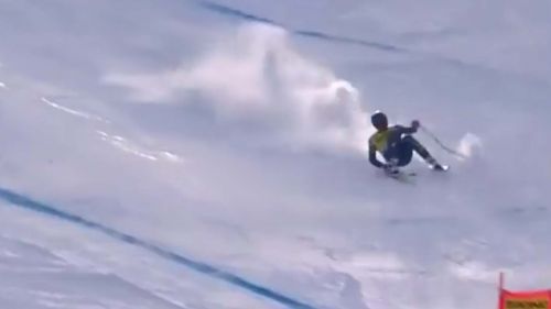 Ryan cochran-siegle pushing it to the limit - fis alpine world cup tour