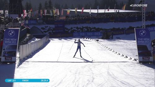 Lisa vittozzi vince l'inseguimento di hochfilzen: il video dell'arrivo in solitaria dell'azzurra
