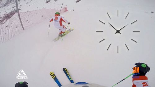 I.11 l'orologio - corso di sci intermedio