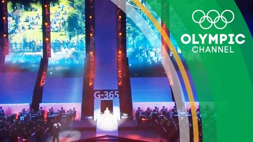 One year to go ceremony | pyeongchang 2018