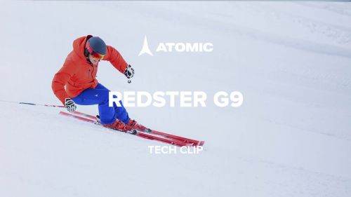 Atomic redster g9 with servotec | tech clip