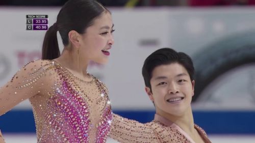 Kaori sakamoto sp 2017 skate america