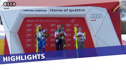 Lara gut vince il super-g di  cortina 2018