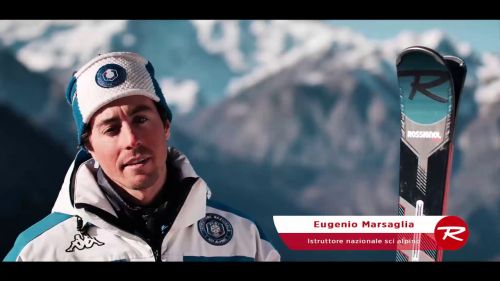 Eugenio marsaglia e carlo traini - test di rossignol react - sci 2019/2020