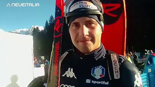 Le grand bornand - intervista a dominik windisch