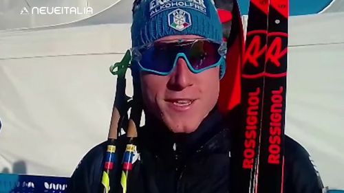 Le grand bornand - intervista a lucas hofer