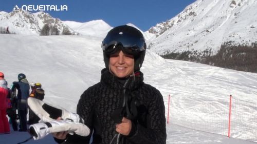 Capodanno a livigno per arianna fontana: 
