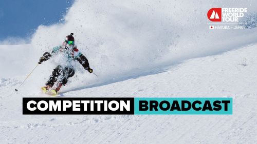 Live: il freeride world tour 2020 parte da hakuba in giappone