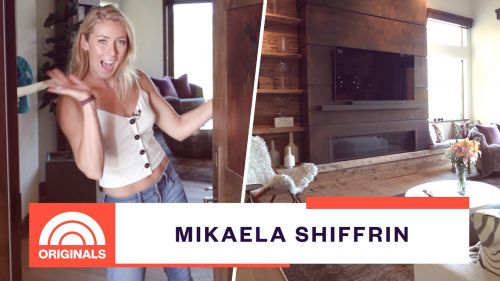 La nuova casa di mikaela shiffrin e tutte le sue medaglie