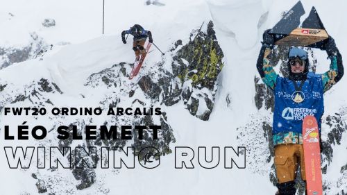 Highlights - 2020 freeride junior tour ordino-arcalìs by dynastar 3*