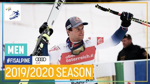 Il meglio della stagione 2019/20 di coppa del mondo maschile di sci alpino - fis alpine