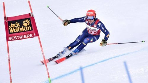 Il gigante vincente di federica brignone a sestriere