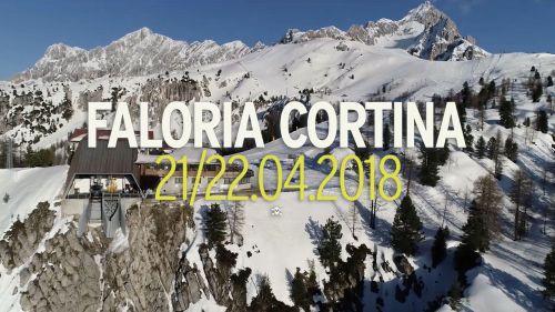 Due giorni di test a cortina con skicenter, blizzard, nordica, head, rossignol