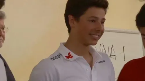 Il video che Sci Club Sestriere dedicò a Matteo Franzoso quando approdò in nazionale