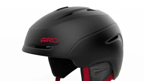 Giro neo mips matte black red hero