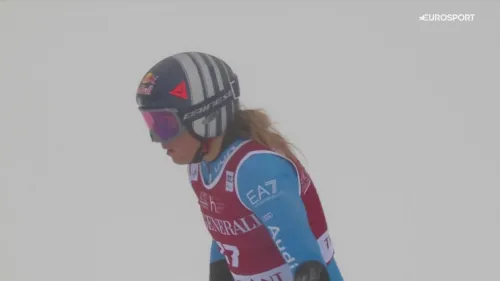 Goggia guadagna due posizioni ed è ottava: riguarda la 2a manche del gigante di Tremblant