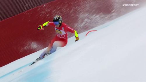 Lara gut vince il super g di garmisch, il video della sua prima vittoria stagionale