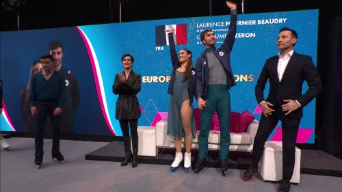 Papadakis già dimenticata! cizeron si prende subito l'oro alla 