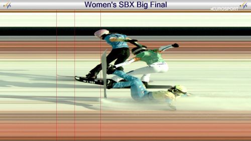 Moioli si lancia al fotofinish per tentare la rimonta, ma è quarta