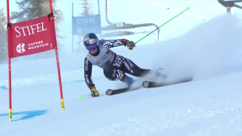 Alice Robinson fa paura, gigante dominato! Rivivi la sua prova a Copper Mountain