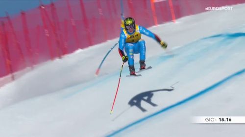 Giovanni franzoni trionfa in super g sul lauberhorn di wengen, il video della sua prima vittoria in coppa del mondo