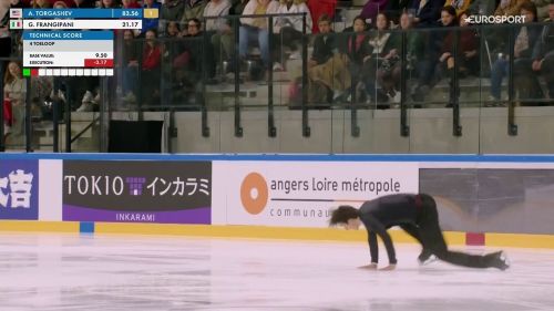 Frangipani tradito dalla tensione: chiude ultimo