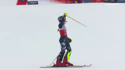 Mikaela Shiffrin davanti a tutte in slalom a Copper Mountain, ma non fa il vuoto come in altre occasioni: rivivi la prima manche della statunitense