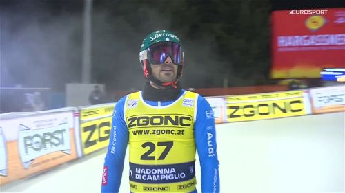 Sala non brilla nello slalom notturno di campiglio: la sua seconda manche