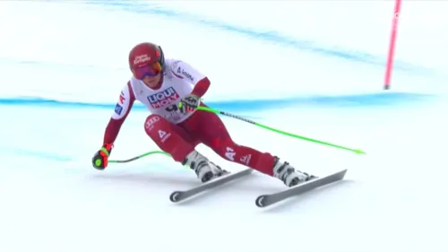 Cornelia Hütter torna grande in discesa: prima vittoria stagionale, il video