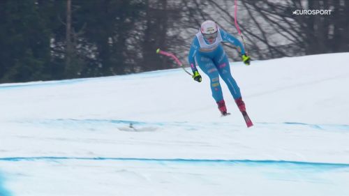 Il giorno di nicol delago! trionfo in discesa, altra prima volta per l'italia