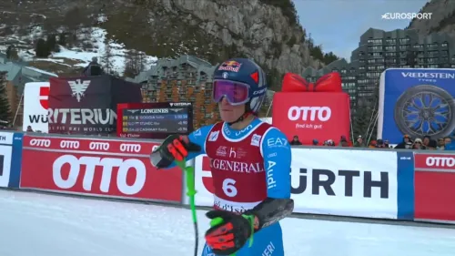 Goggia si sblocca e vince il SuperG di Val dIsere, il video