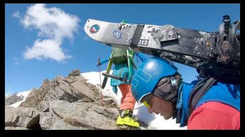 Isolamento - ebike & snow trip - valle d'aosta - italy